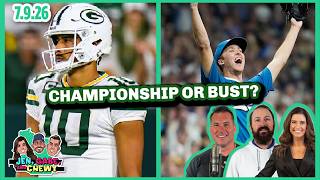 LIVE REACT: Championship or Bust! | Brewers & Packers Ready to Win It All