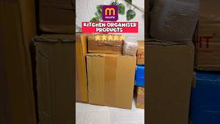 🔥 8 Must-Have Kitchen Organisers from Meesho 😍 | Space Saving Finds #shorts