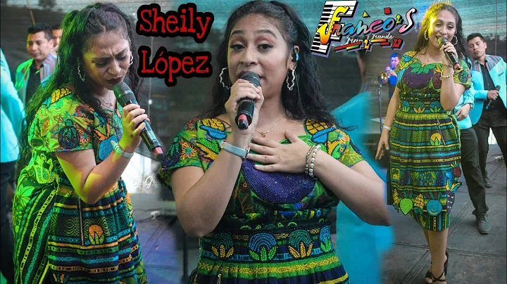 Los Francos | Sheily Lopez Con Traje Tpico | Mix S...