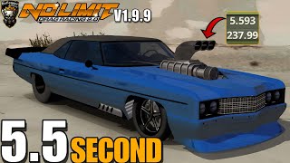 Chevy Impala Tuning 5.5 Second 1/4 Mile No Limit Drag Racing 2 Full system tuning