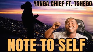 AMERICAN REACTS TO YANGA CHIEF FT. TSHEGO - NOTE TO SELF (OFFICAL MUSIC VIDEO)