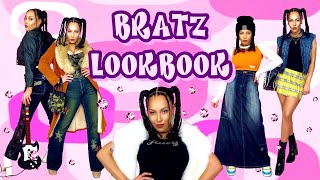 BRATZ LOOKBOOK 2020  Most Iconic Bratz Looks Thrifted & Styled || Cyber Coco