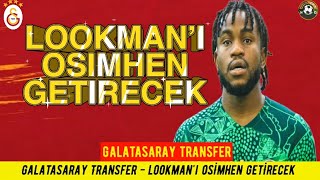 Galatasaray Transfer ⚽️ Lookman Galatasaray #lookman #osimhen #galatasaray #nijeria #transfer 