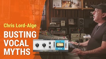 Busting Vocal Mixing Myths | CLA Live Open Mix Session