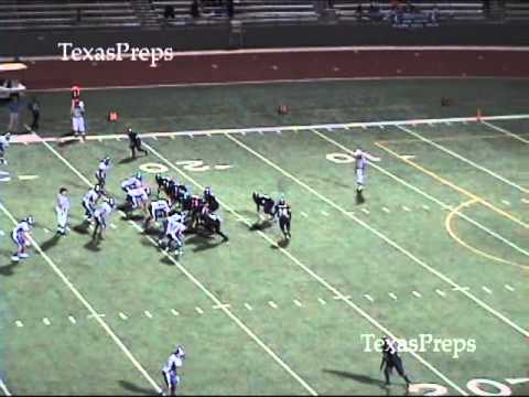 Tallie Cooper 2012 DB Transfer to West Mesquite