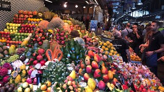 Mercado de La Boqueria, Barcelona Spain #Gallivanting | CaribbeanPot.com