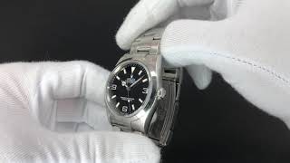 Rolex Ref. 114270 Explorer, Serial Y 2002