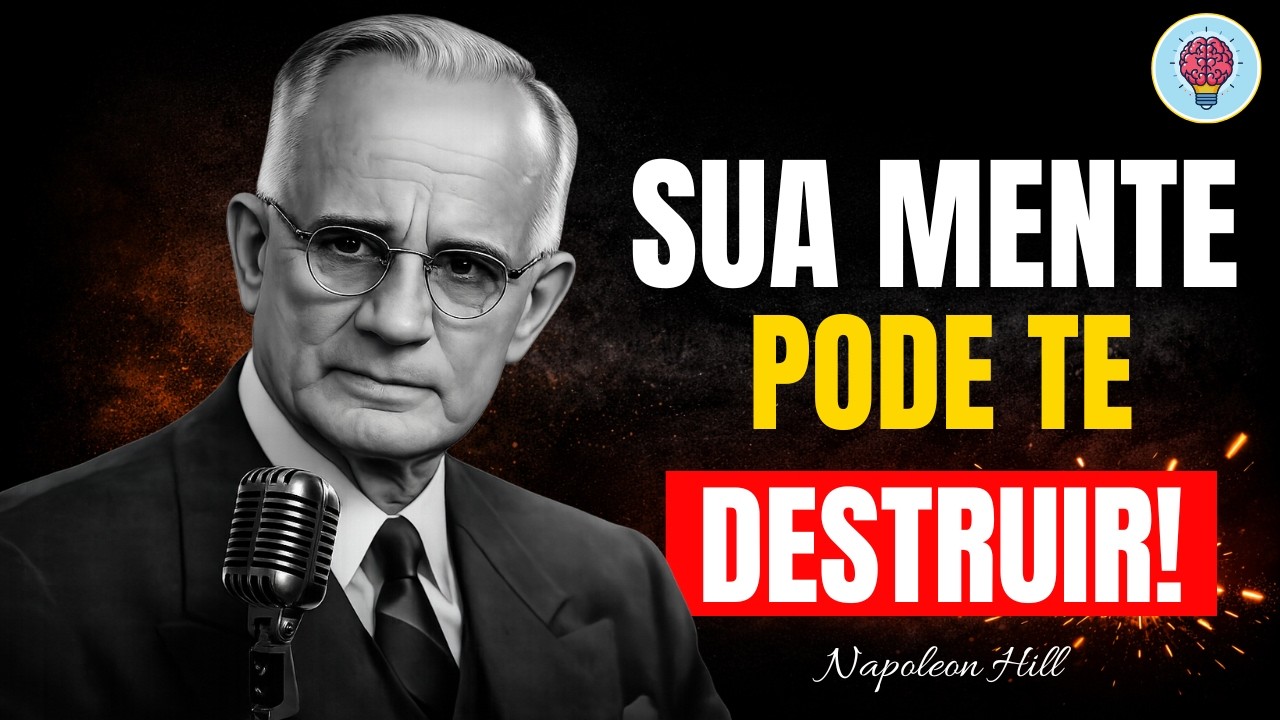 DOMINE SUA MENTE OU ELA VAI DOMINAR VOCÊ | NAPOLEON HILL