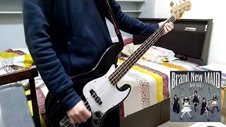 BAND MAID 【FREEDOM】bass cover