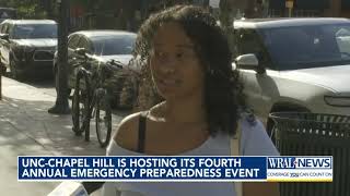 UNC Chapel Hill hosts its fourth annual emergency preparedness event
