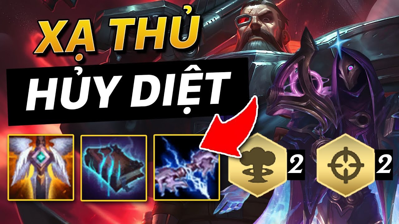 HƯỚNG DẪN XÂY DỰNG ĐỘI HÌNH XẠ THỦ HỦY DIỆT PHIÊN BẢN 10.9 ĐẤU TRƯỜNG CHÂN LÝ MÙA 3!