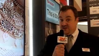 ISE 2015: Sharp Tells Us About the PN-Y475 LCD Monitor