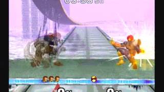 Super Smash Bros. Melee: Adventure Mode with Ganondorf (Hard)