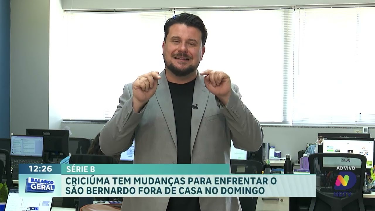 Criciúma se prepara para enfrentar o São Bernardo fora de casa