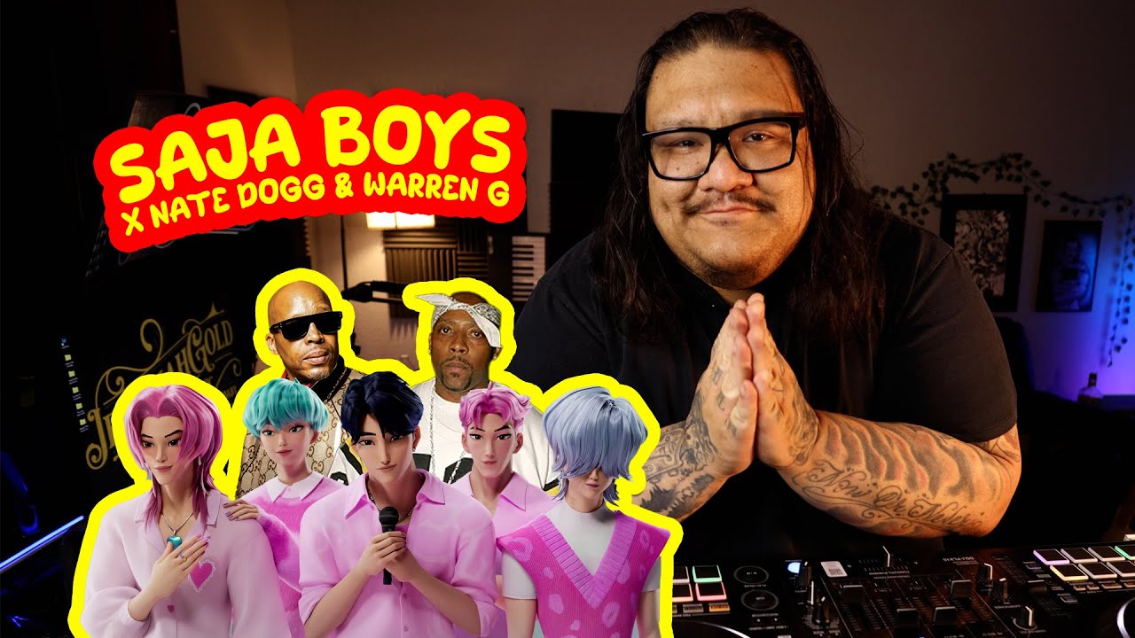 Regulate Your Idol - Saja Boys x Nate Dogg & Warren G Mashup