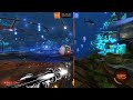 Rocket League shot