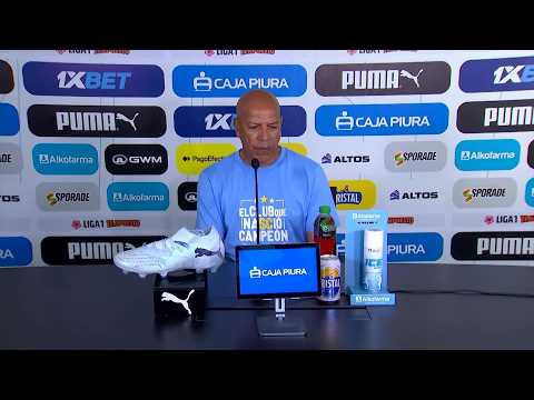 SPORTING CRISTAL HEAD COACH PRESS CONFERENCE MATCHDAY 10 CLAUSURA