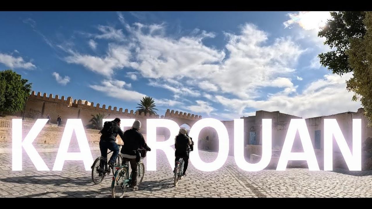 CYCLING IN KAIROUAN TUNISIA|DAY 4