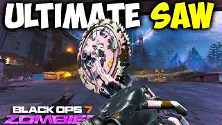 the NEW CHAINSAW has MASSIVE DAMAGE! (BO7 Zombies) screenshot 4