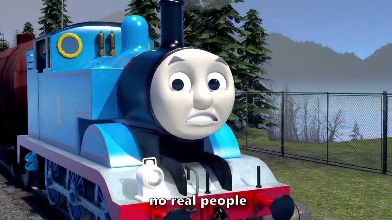 Thomas Needs Help (Little Announcement)