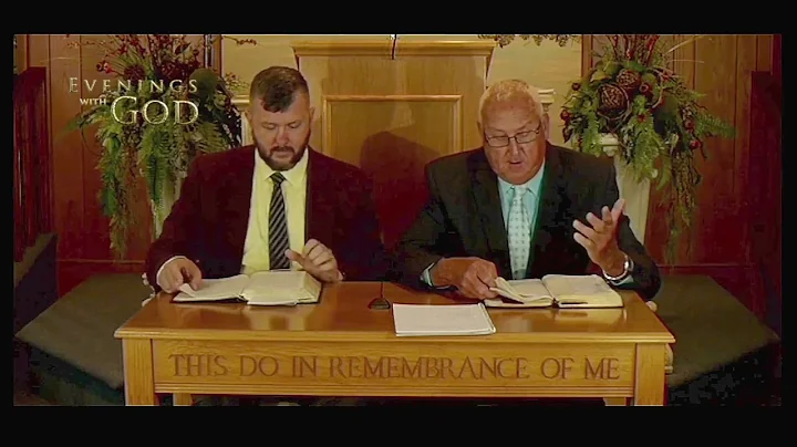 Bible Lesson From Randall Parsons and Dan Fraley