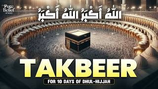 Makkah Hajj Takbeer 2026 | Peaceful Recitation to Calm the Heart #hajj2026 screenshot 4