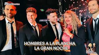 Hombres a la Plancha estrena «La Gran Noche»