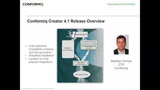 Conformiq Creator 4.1 Release Overview