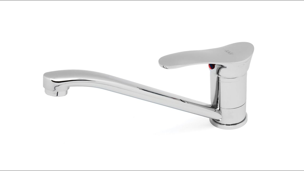 Смеситель на кухню SAS 1105 (H203) 40 мм