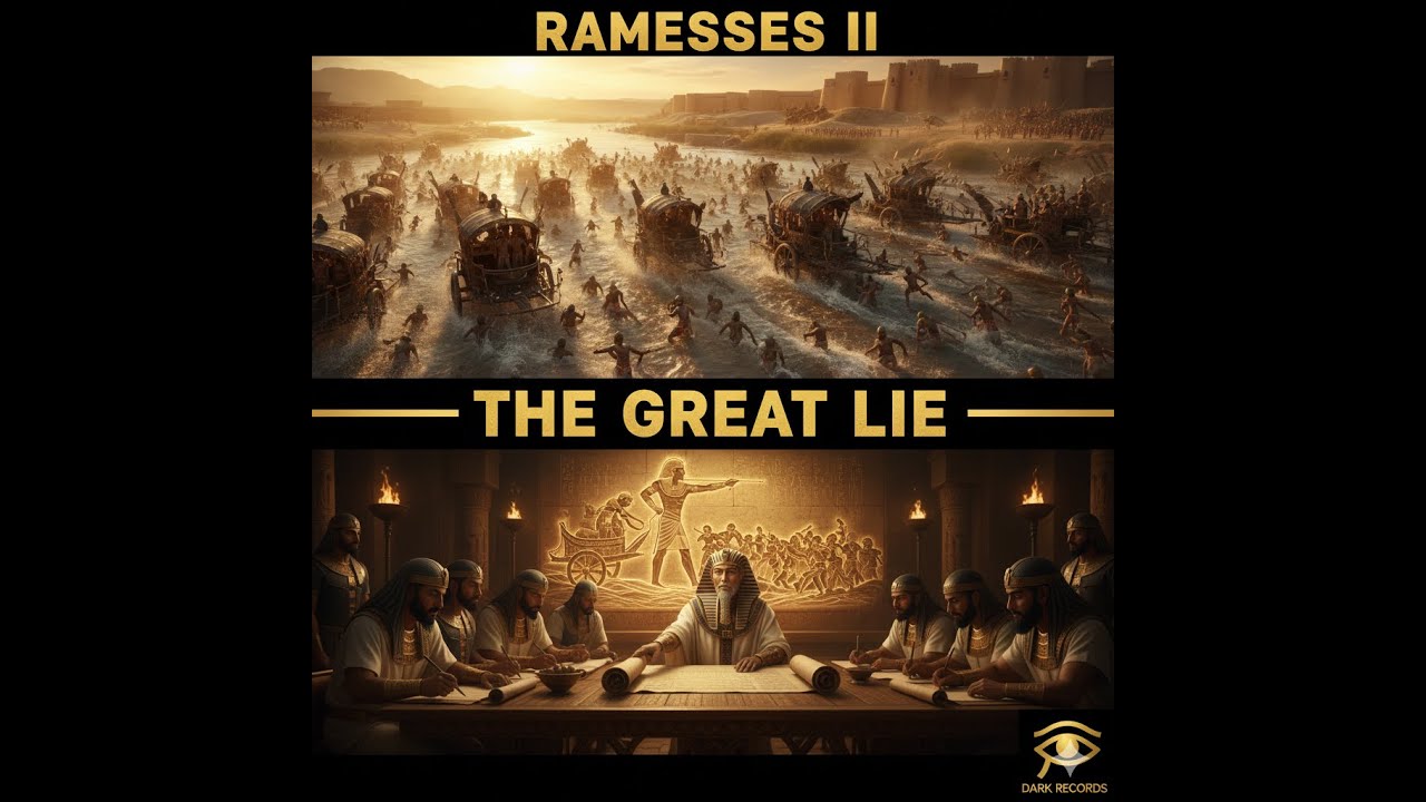 THE RAMESSES CONSPIRACY: The 3,000-Year-Old Lie Etched in Gold