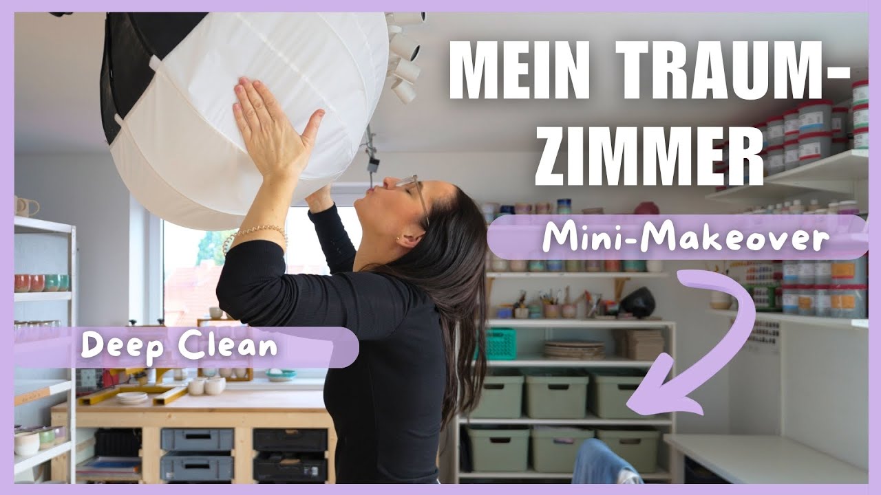 Vom dreckigsten Raum zum Hobbytraum | Clean Elizabeth