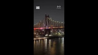 Two charged after teen’s 50-foot fall during stunt at Queensboro Bridge