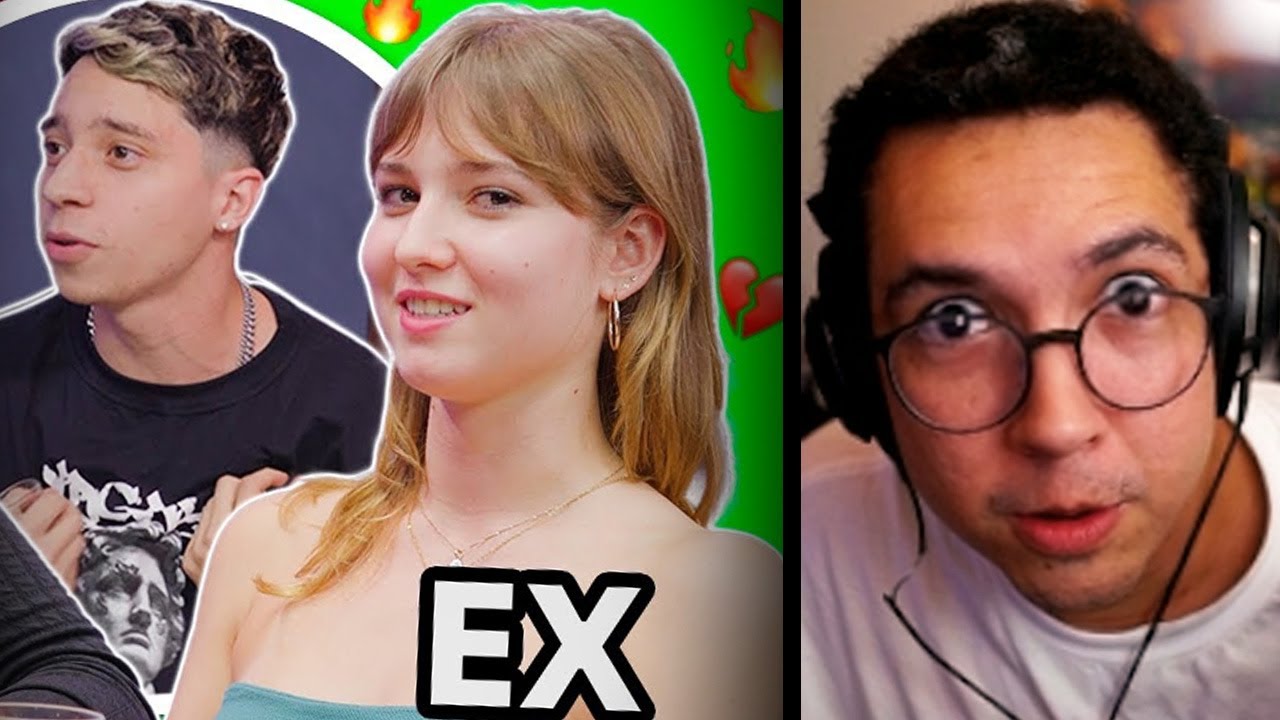 ELE COLOCOU A EX E A ATUAL PRA JOGAR VERDADE OU DESAFIO | YETZ REACT