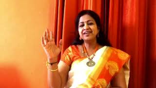 Never confuse Motion with Action - Dr. Ushaa Eswaran