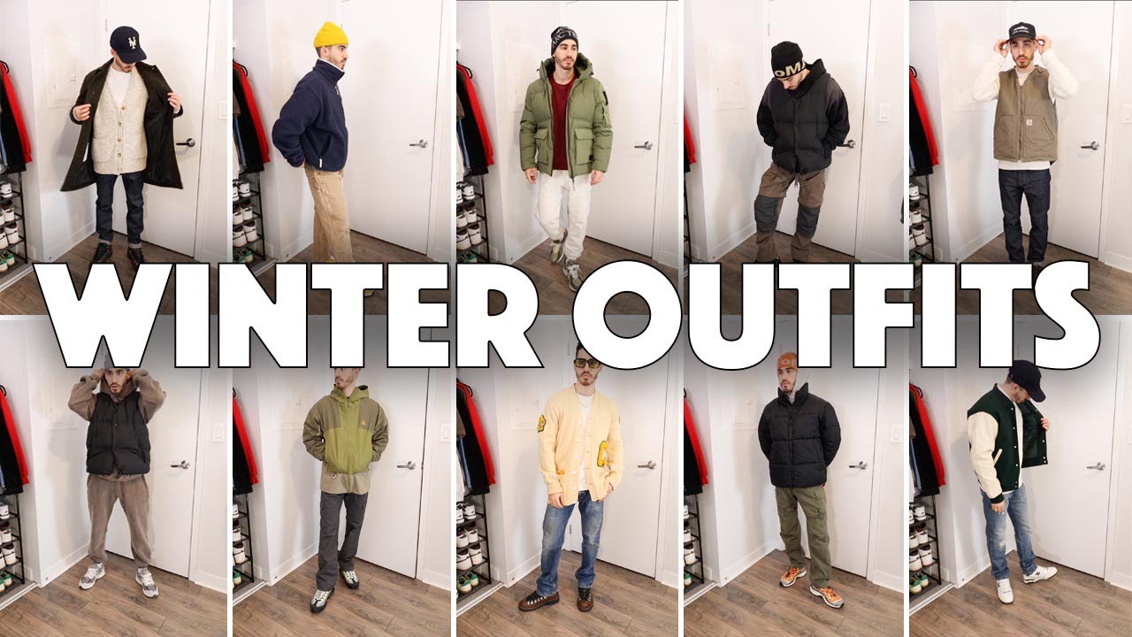 Men's Outfit Ideas for Winter