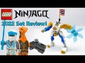 Lego ninjago zanes power up mech evo review early 2022 lego set 71761