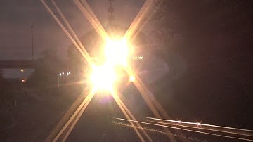 CSX ES40DCs 5466 & 5412 Run Light as M779-01 on 1/1/21