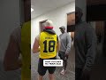 Way to be a good sport, Baker Mayfield 😂 #bakermayfield #collegefootball #cfb #michigan #nfl