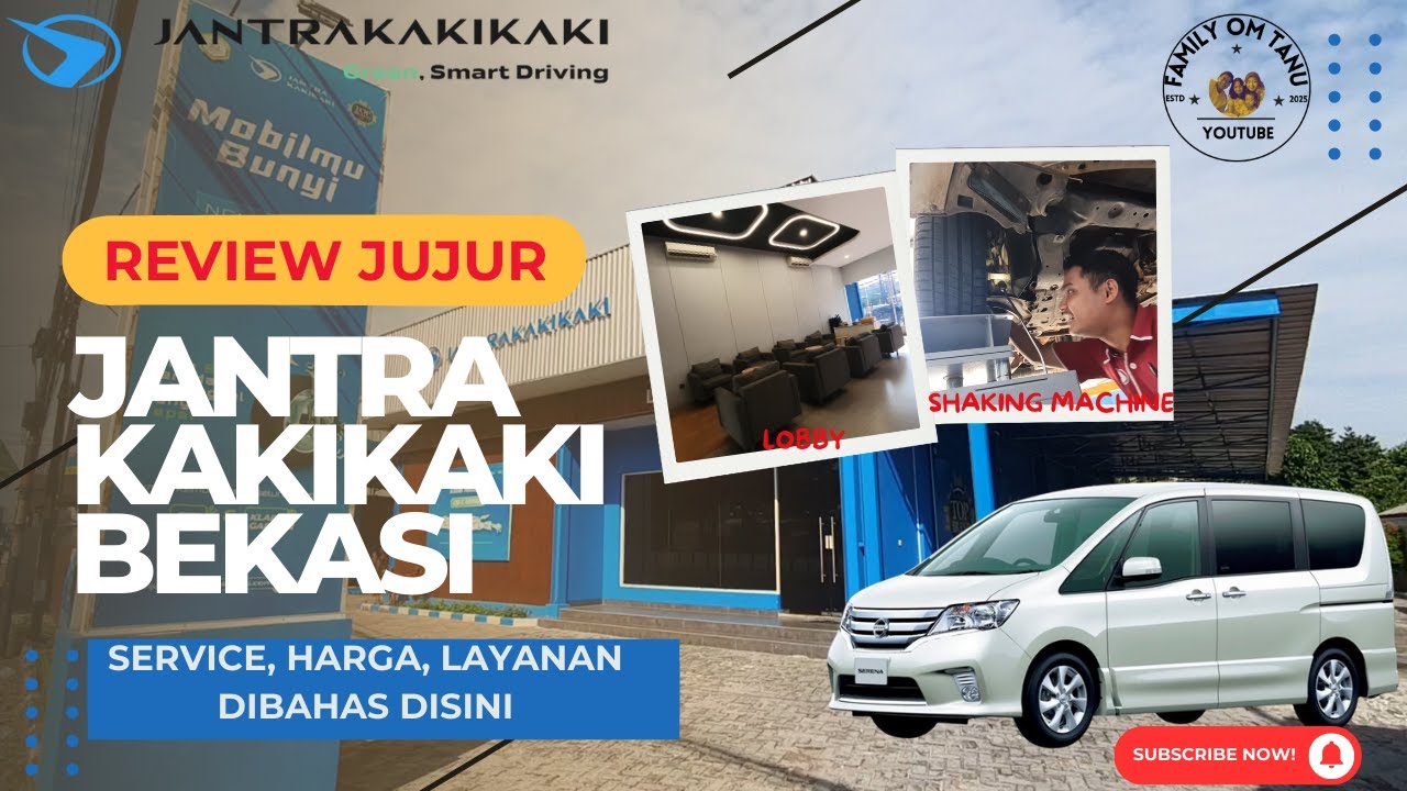 ✨ Review Service Serena C26 di Jantra kaki kaki Bekasi ‼️ Mobil Keluarga