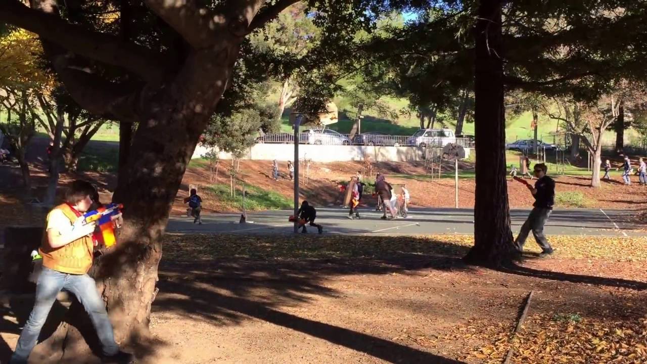 East Bay Area Nerf Battle 12-3-2016 (2)