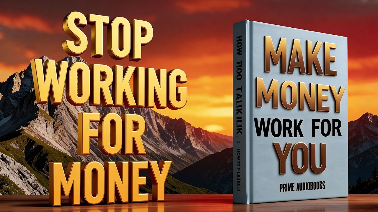 STOP WORKING FOR MONEY | Make Money Work for You – Full Audiobook