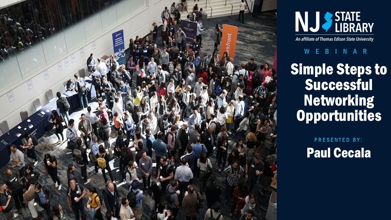 Simple Steps to Successful Networking Opportunities - YouTube