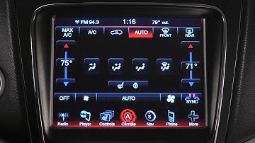 2015 Dodge Journey | Automatic Climate Controls