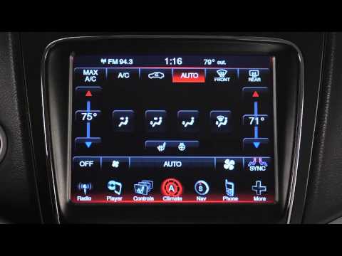 2015 Dodge Journey | Automatic Climate Controls