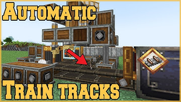 [Create Mod] How To Automate Train Tracks