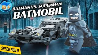 LEGO® 76331 Batmobile Speed Build | New Legendary Batman Collection