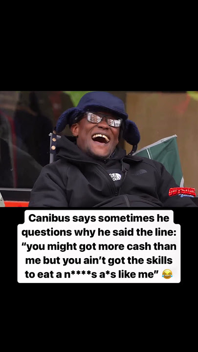 Canibus gets asked about 2nd Round KO suspect line #Thehiphopwolf #Nems #Canibus