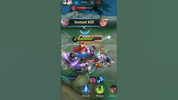 #mobile legend bang bang  best hero #Dyrroth, # instant kill,  #double kill