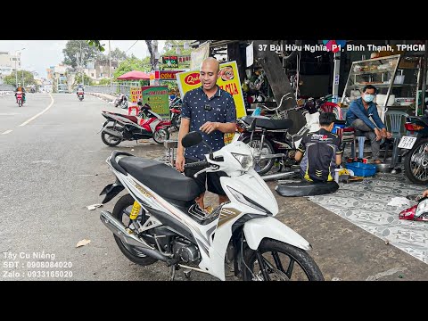 Video Wave RSX 110 bảo dưỡg máy Zin làm chạy cho nhẹ sau... - youtube
