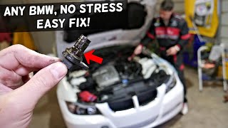 BMW STARTS SLOW, TRANSMISSION LIGHT ON, NO POWER